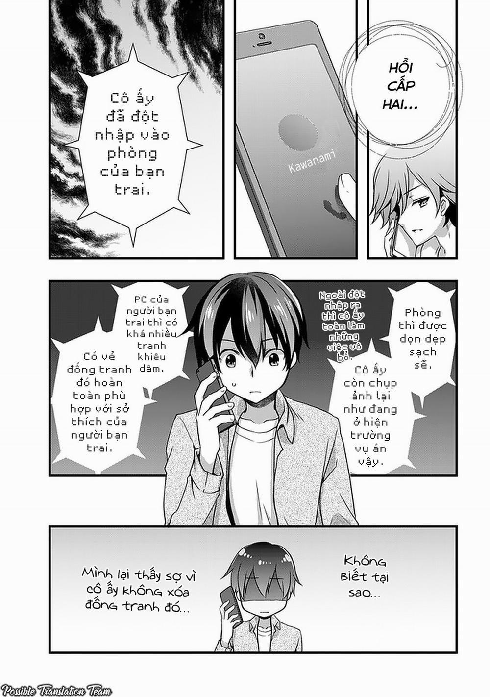 Con Gái Của Mẹ Kế Là Người Yêu Cũ Của Tôi 16 trang 20