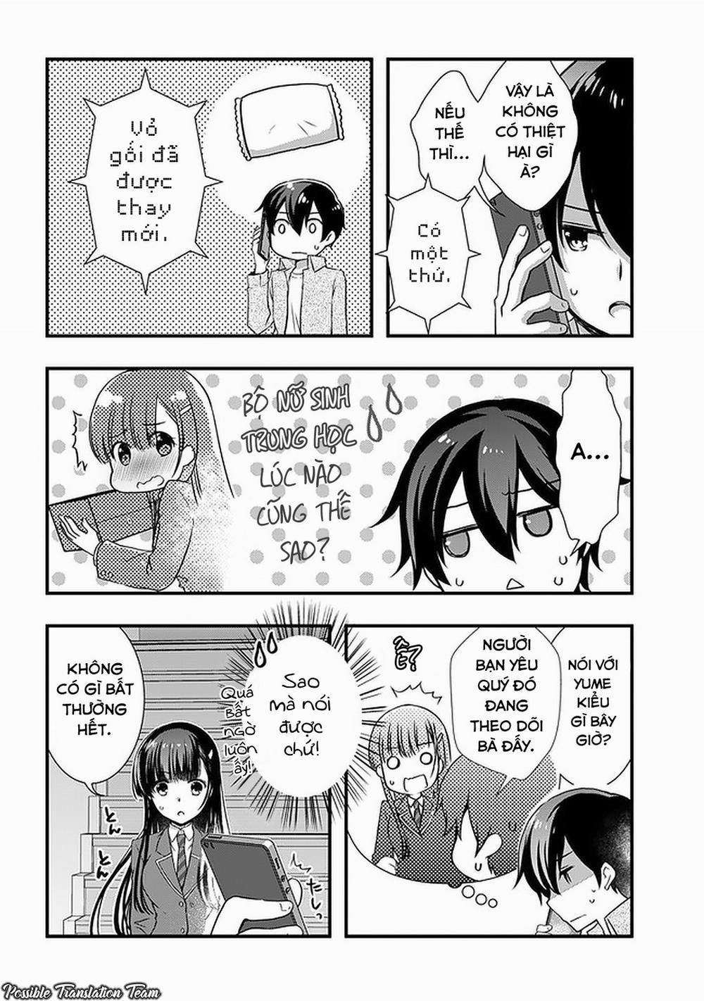 Con Gái Của Mẹ Kế Là Người Yêu Cũ Của Tôi 16 trang 21