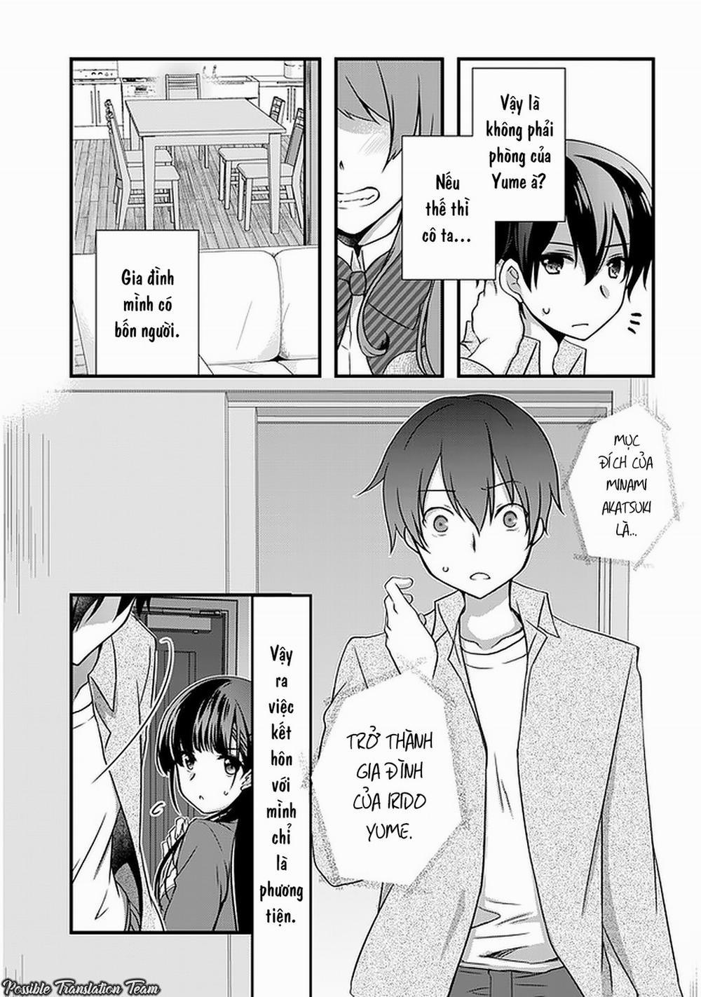 Con Gái Của Mẹ Kế Là Người Yêu Cũ Của Tôi 16 trang 22