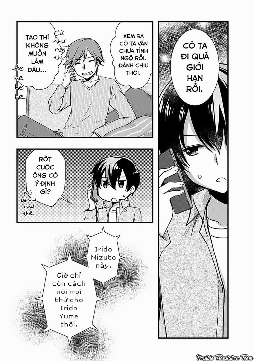 Con Gái Của Mẹ Kế Là Người Yêu Cũ Của Tôi 16 trang 23