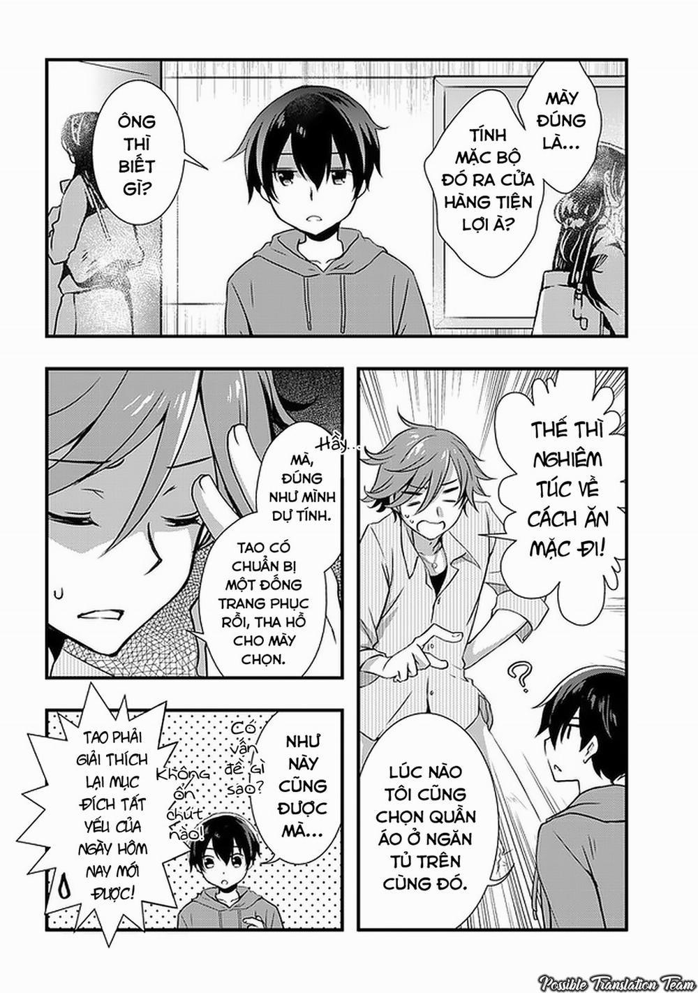 Con Gái Của Mẹ Kế Là Người Yêu Cũ Của Tôi 16 trang 25