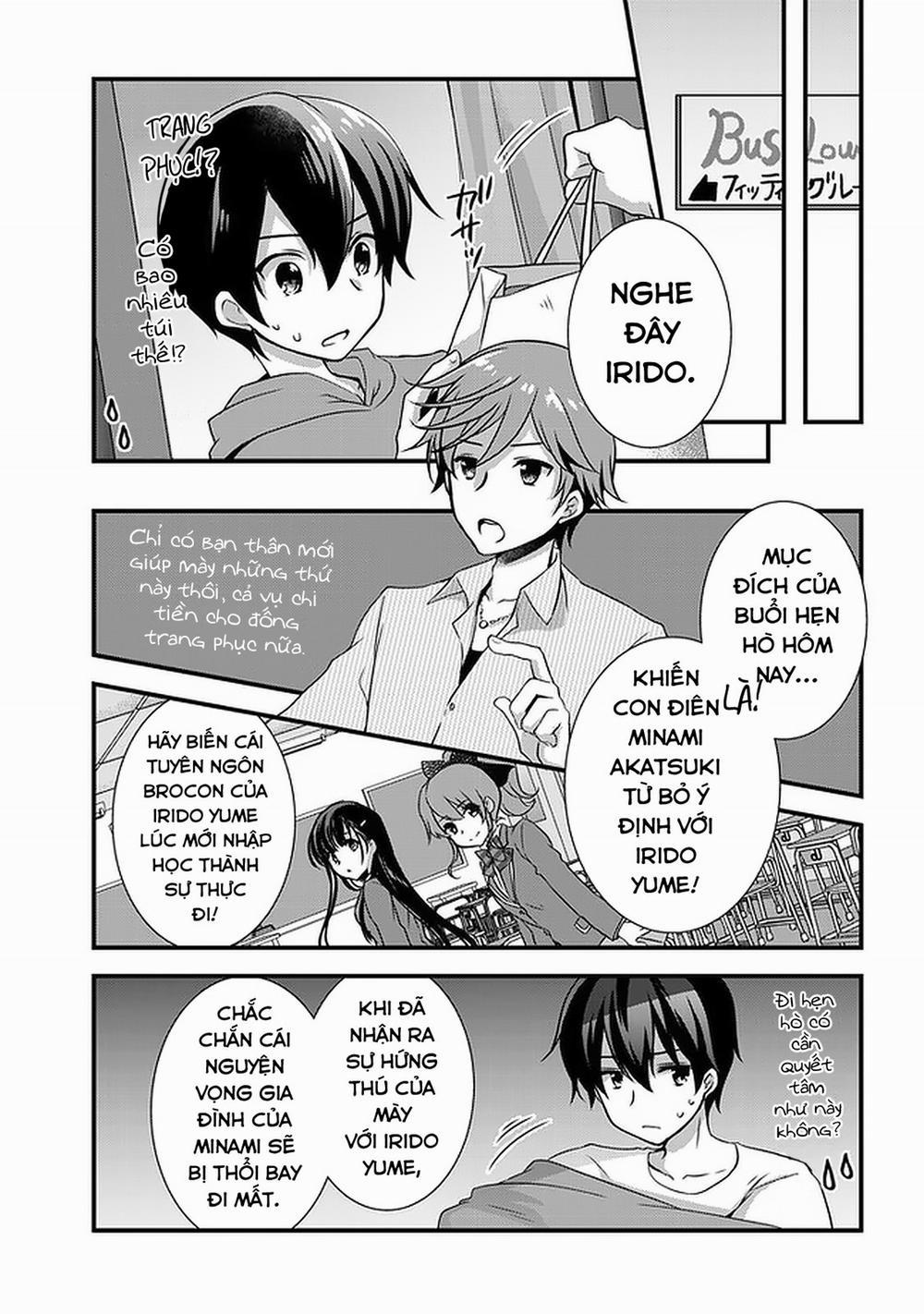 Con Gái Của Mẹ Kế Là Người Yêu Cũ Của Tôi 16 trang 26