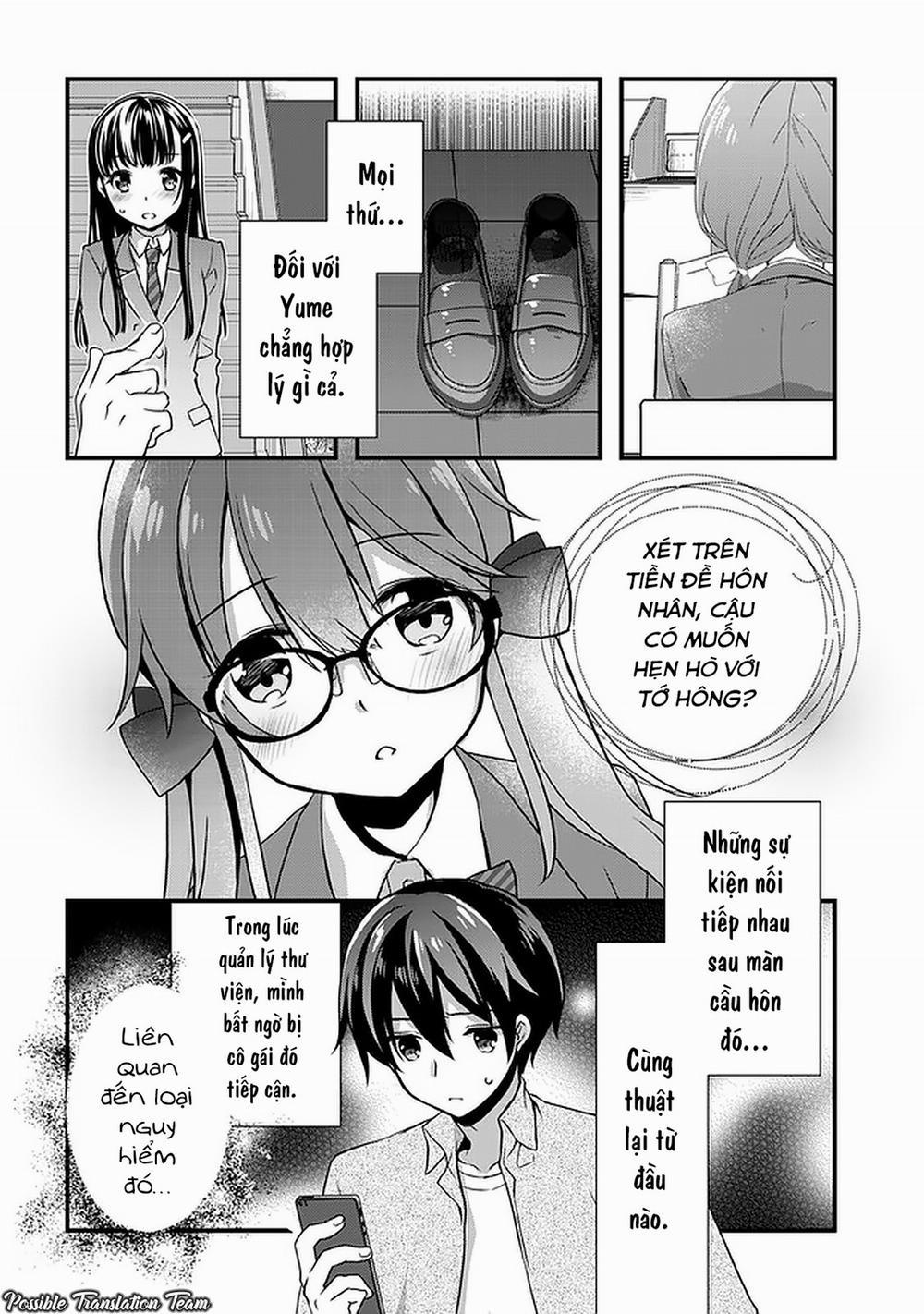 Con Gái Của Mẹ Kế Là Người Yêu Cũ Của Tôi 16 trang 3