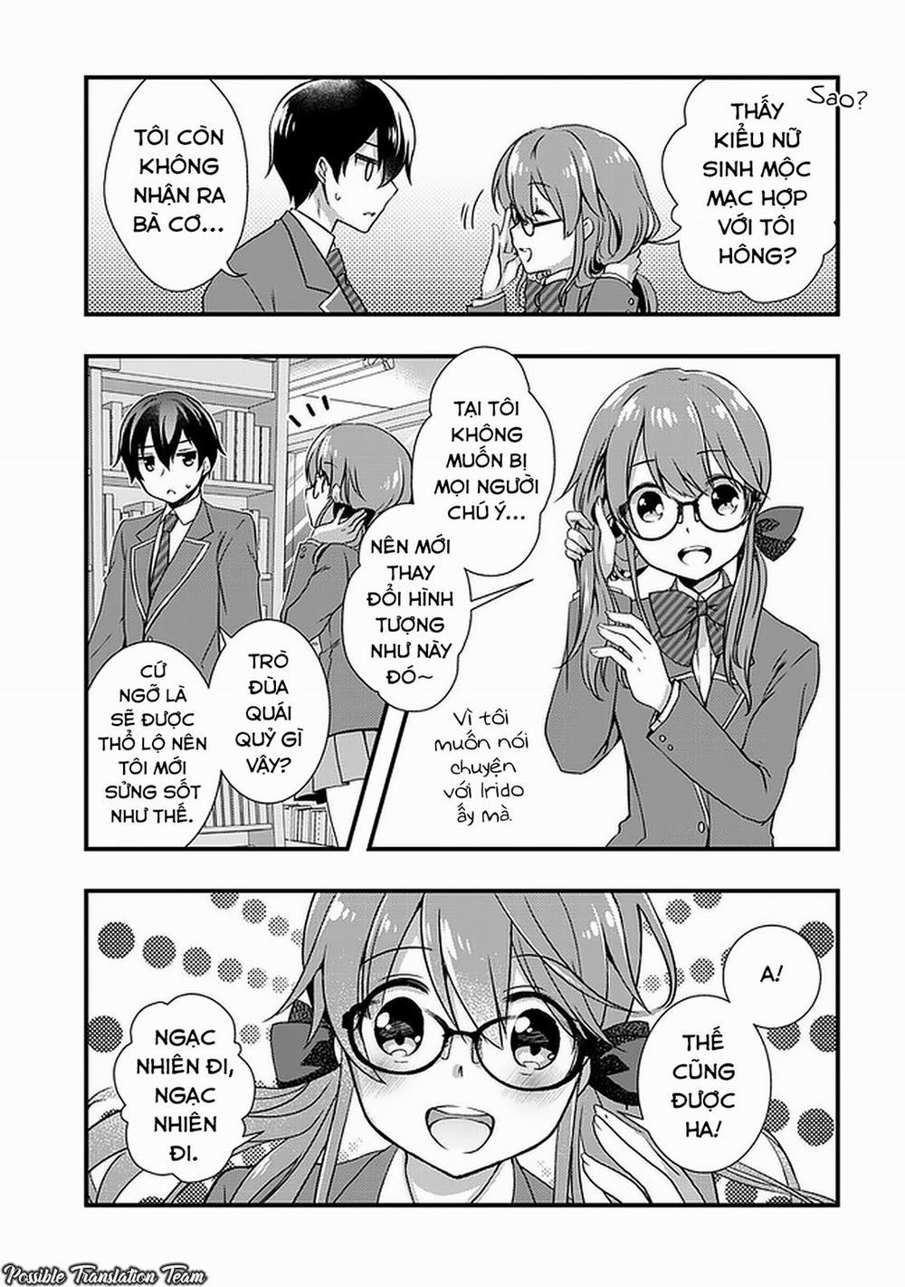 Con Gái Của Mẹ Kế Là Người Yêu Cũ Của Tôi 16 trang 6