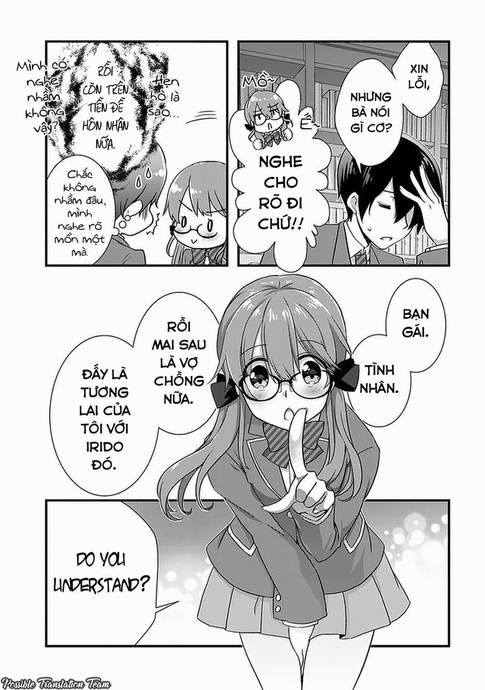 Con Gái Của Mẹ Kế Là Người Yêu Cũ Của Tôi 16 trang 8