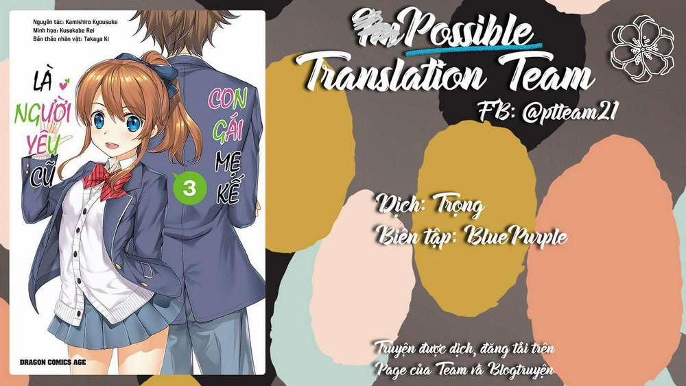 Con Gái Của Mẹ Kế Là Người Yêu Cũ Của Tôi 17 trang 1