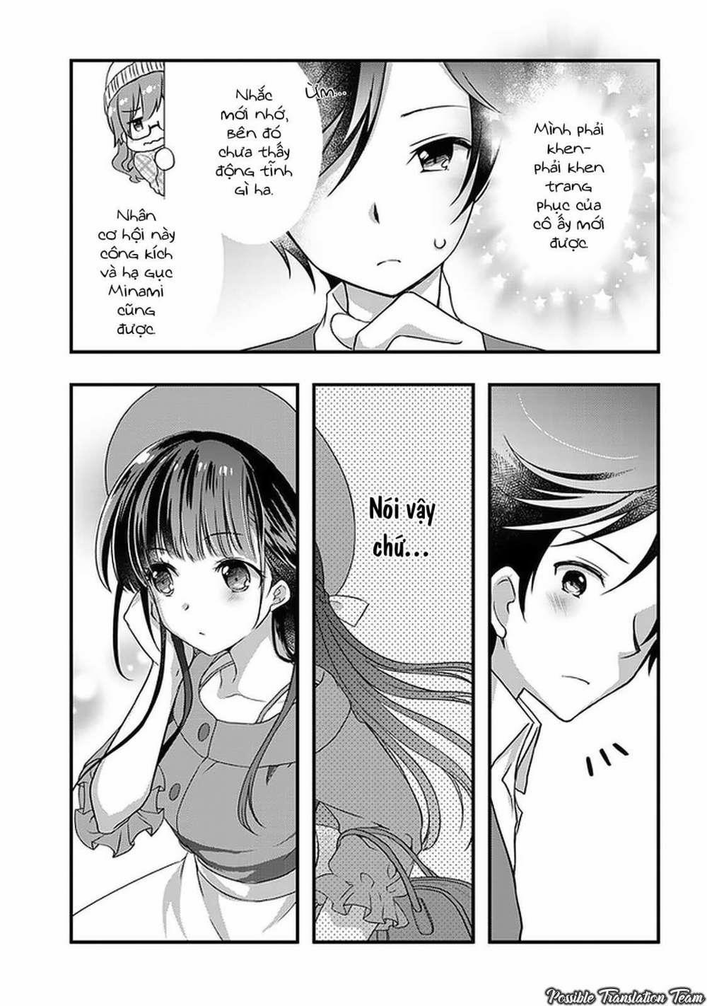 Con Gái Của Mẹ Kế Là Người Yêu Cũ Của Tôi 17 trang 10