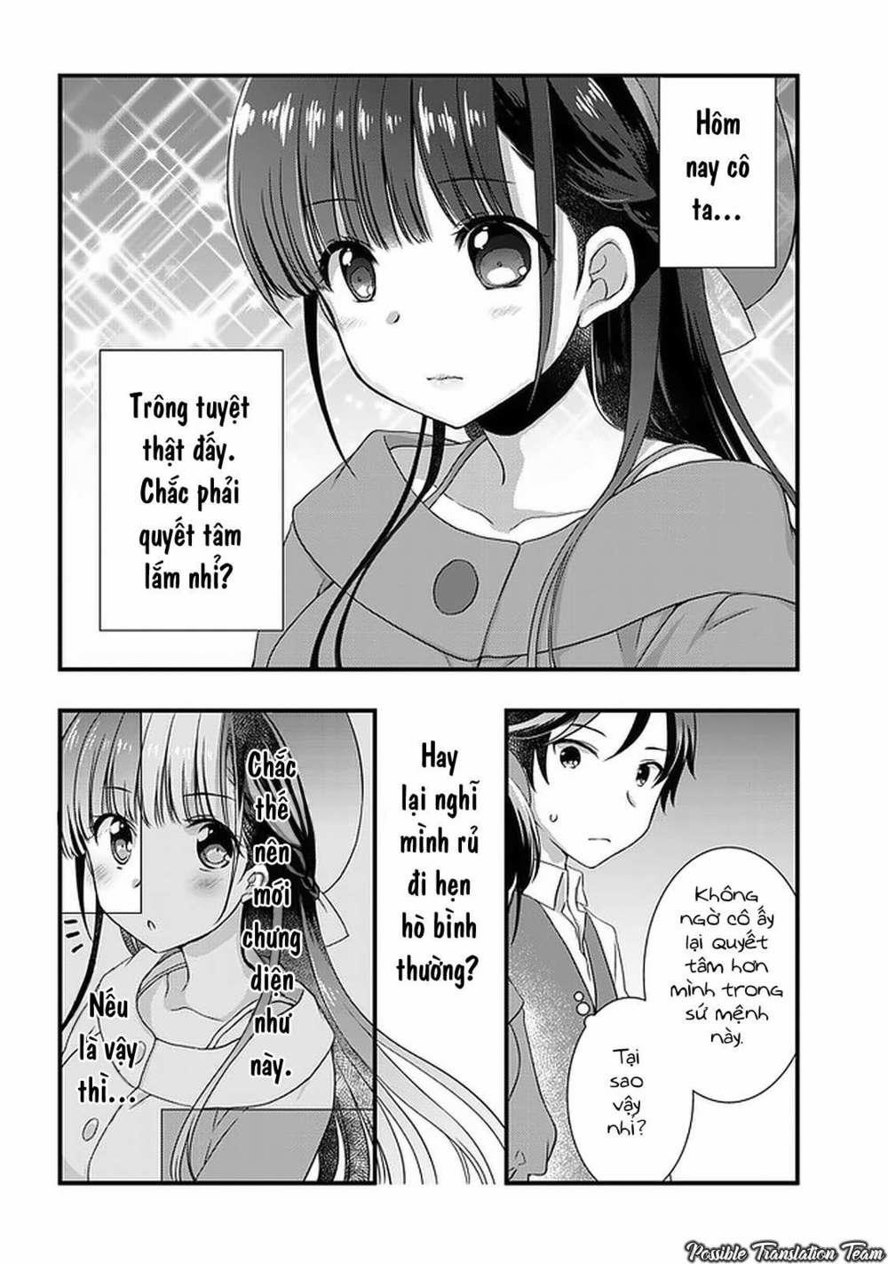 Con Gái Của Mẹ Kế Là Người Yêu Cũ Của Tôi 17 trang 11