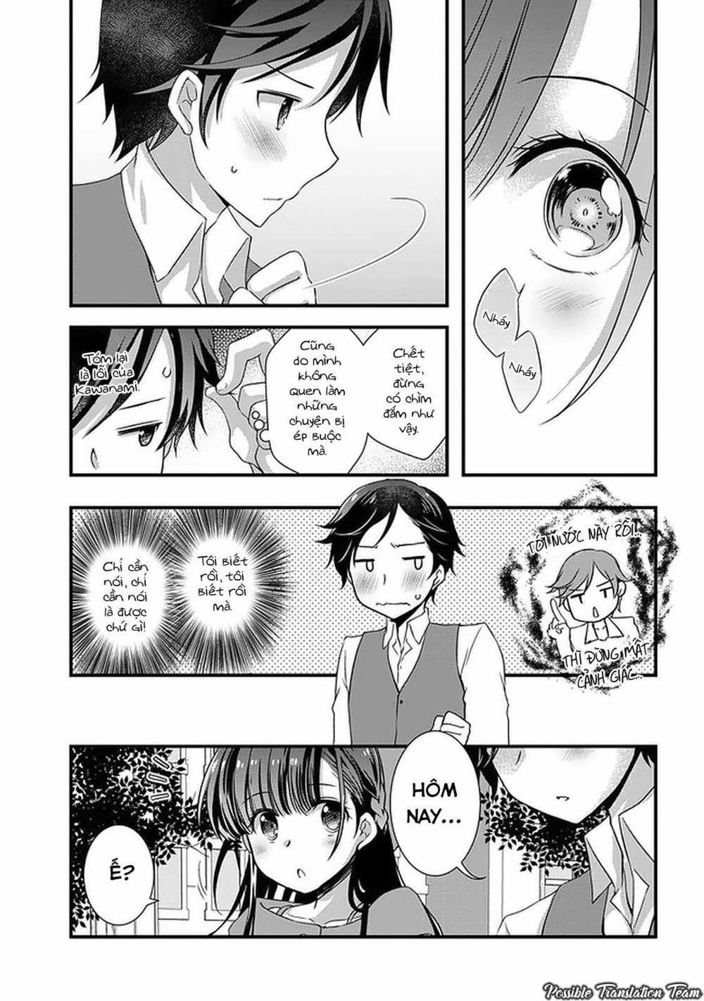 Con Gái Của Mẹ Kế Là Người Yêu Cũ Của Tôi 17 trang 12