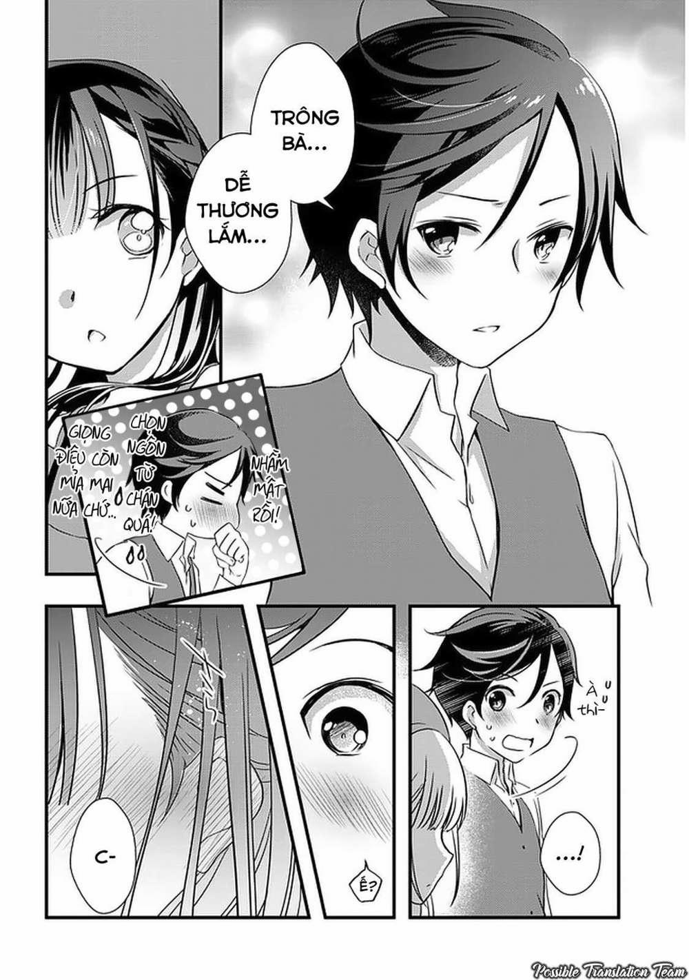 Con Gái Của Mẹ Kế Là Người Yêu Cũ Của Tôi 17 trang 13