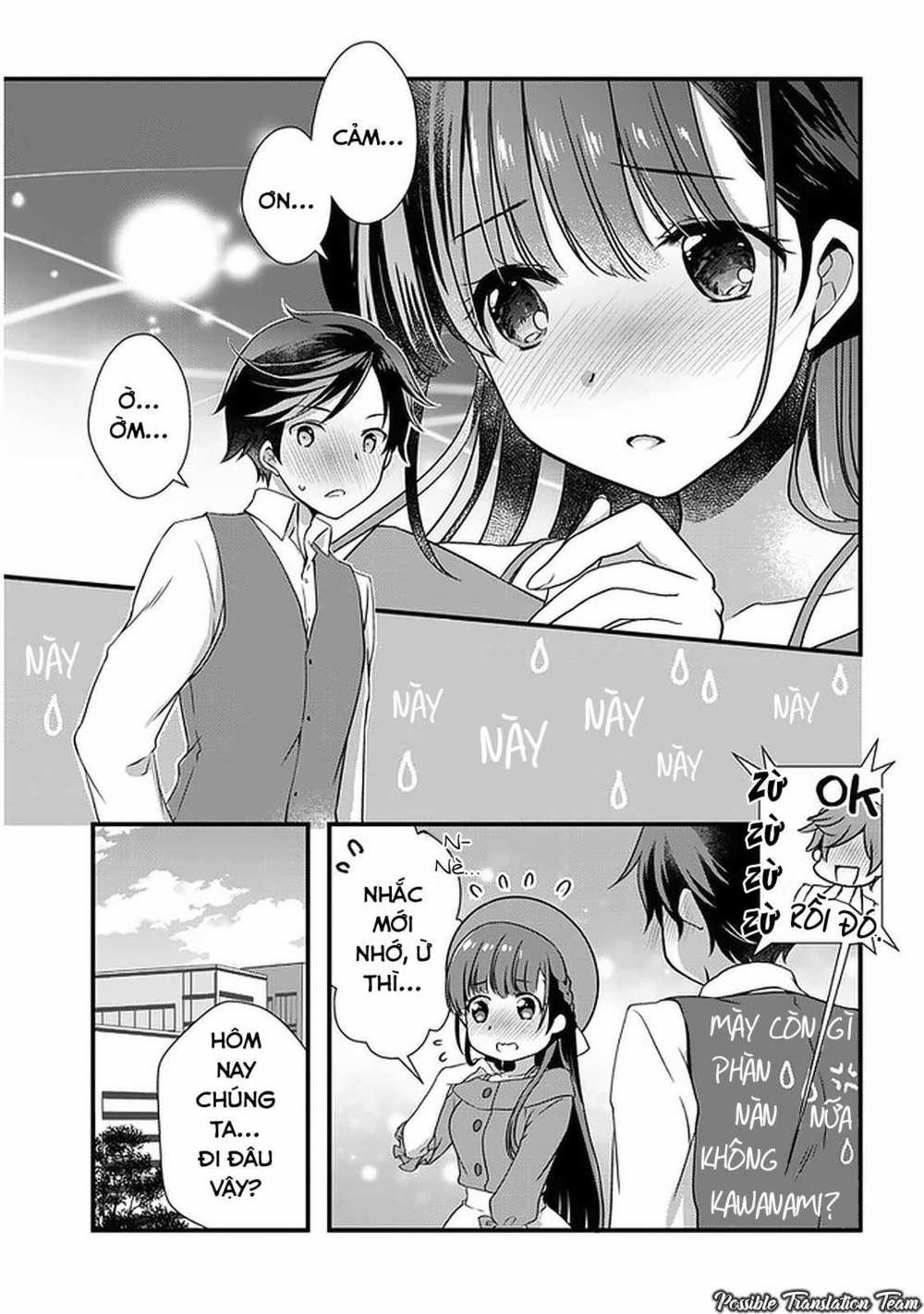 Con Gái Của Mẹ Kế Là Người Yêu Cũ Của Tôi 17 trang 14