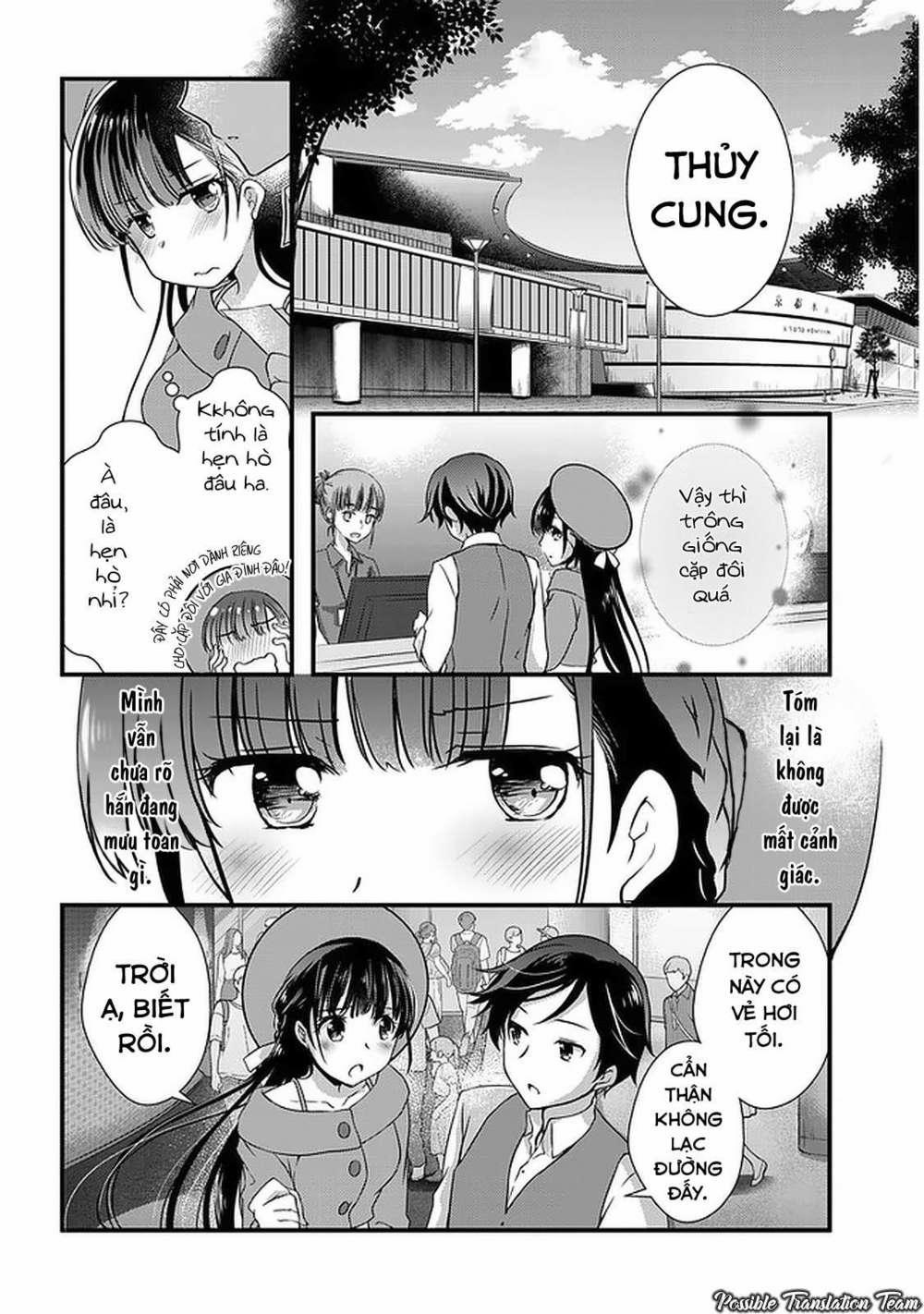 Con Gái Của Mẹ Kế Là Người Yêu Cũ Của Tôi 17 trang 15