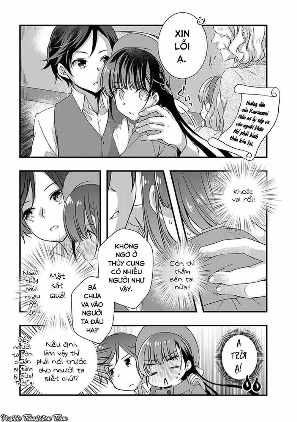 Con Gái Của Mẹ Kế Là Người Yêu Cũ Của Tôi 17 trang 17