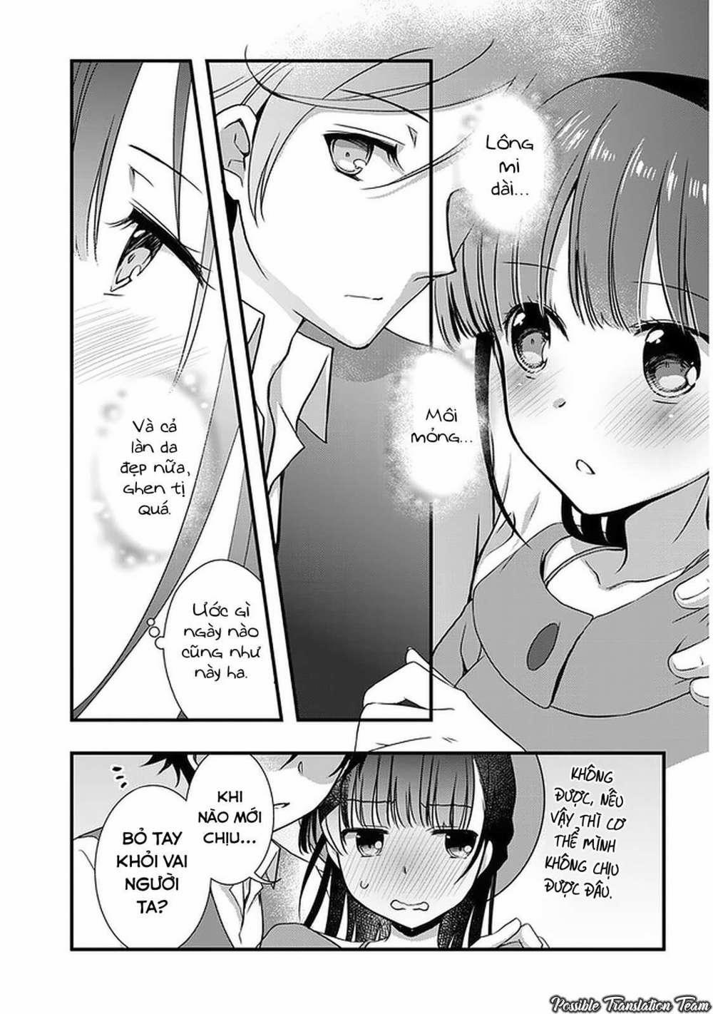 Con Gái Của Mẹ Kế Là Người Yêu Cũ Của Tôi 17 trang 18