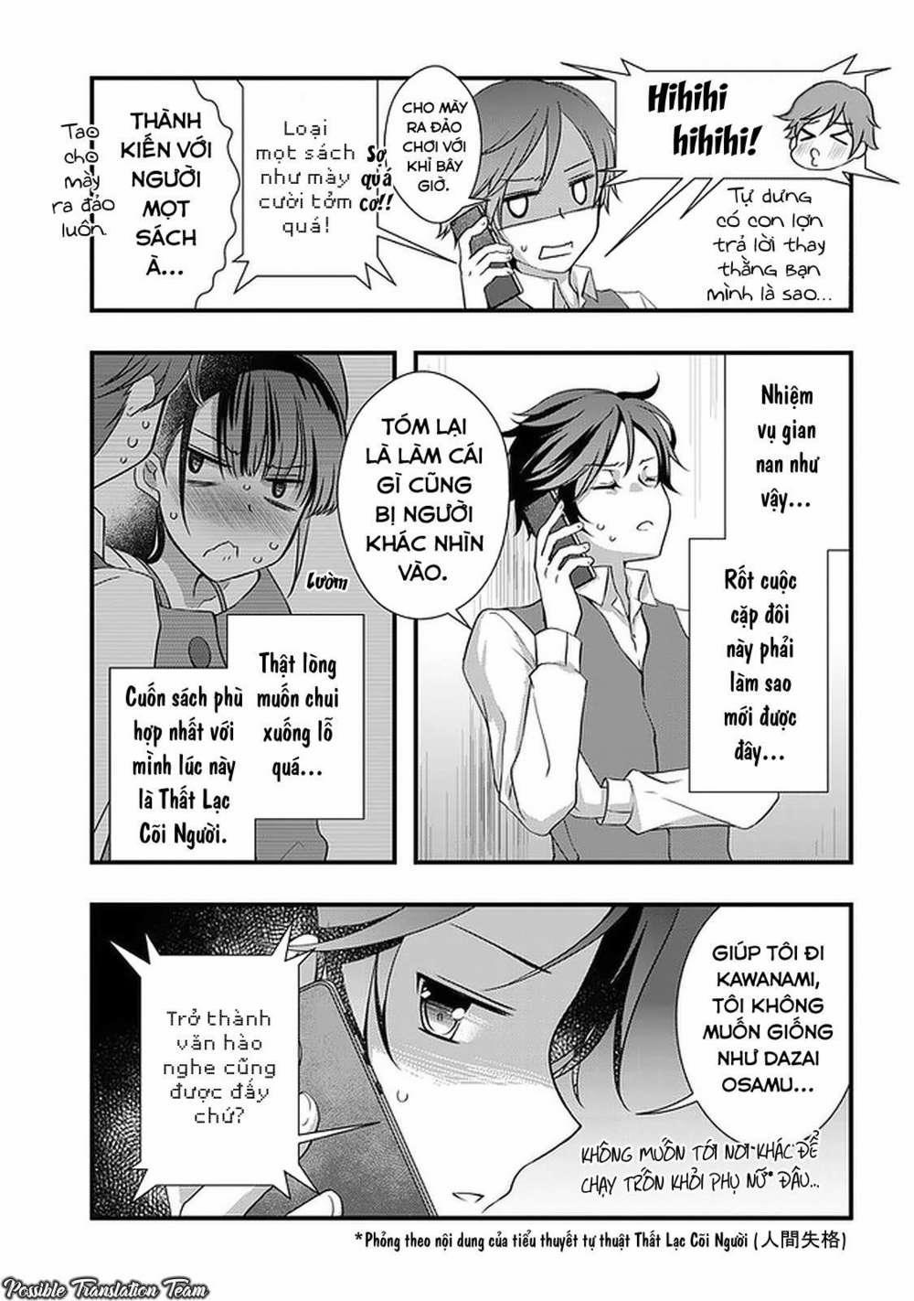 Con Gái Của Mẹ Kế Là Người Yêu Cũ Của Tôi 17 trang 20