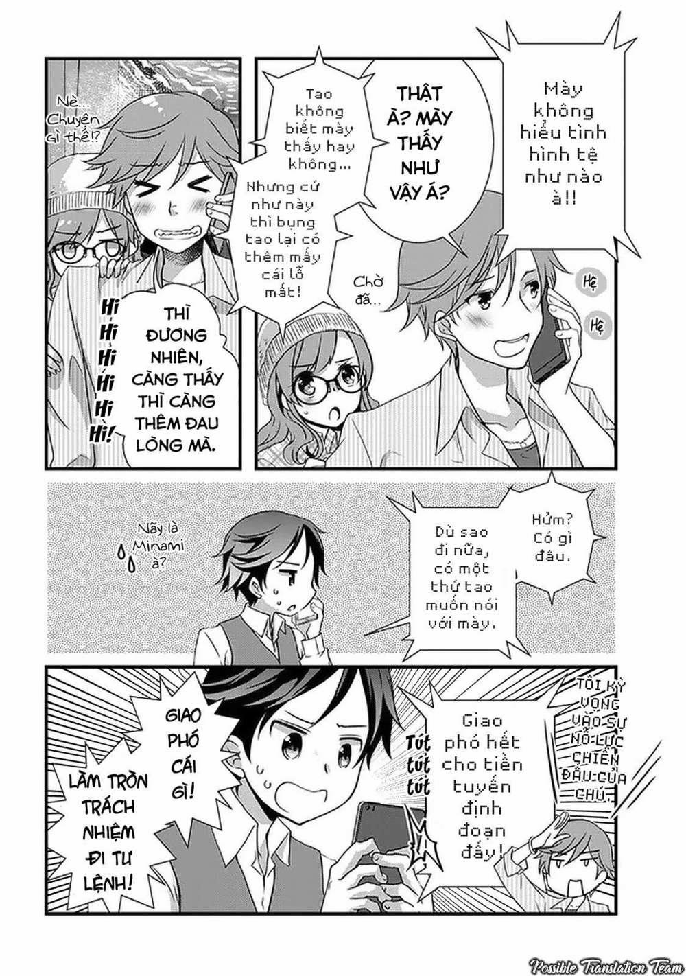 Con Gái Của Mẹ Kế Là Người Yêu Cũ Của Tôi 17 trang 21