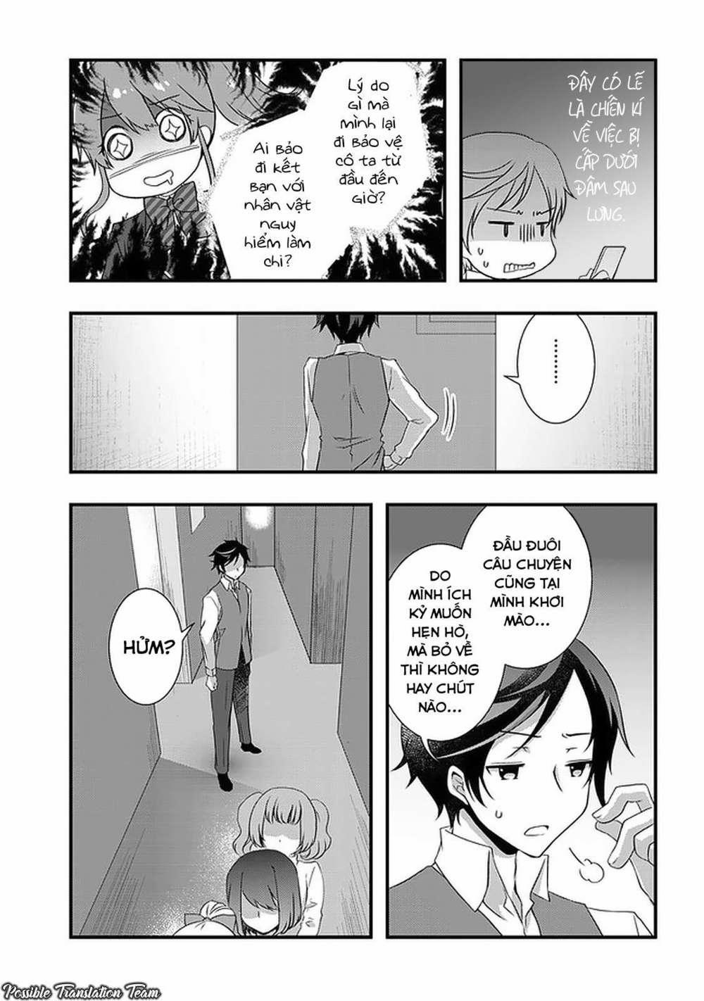 Con Gái Của Mẹ Kế Là Người Yêu Cũ Của Tôi 17 trang 22