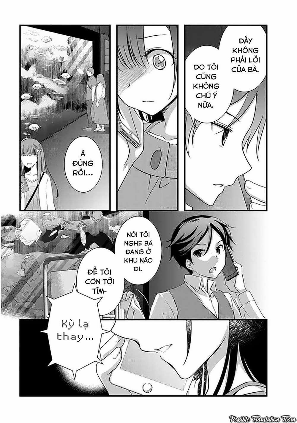 Con Gái Của Mẹ Kế Là Người Yêu Cũ Của Tôi 17 trang 25