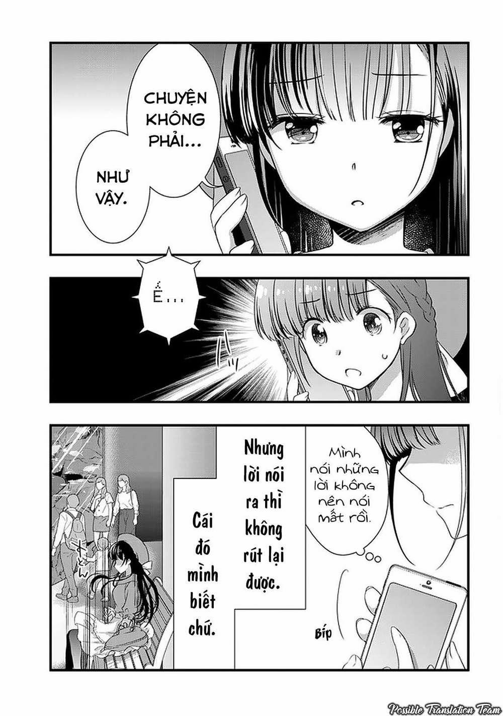 Con Gái Của Mẹ Kế Là Người Yêu Cũ Của Tôi 17 trang 26