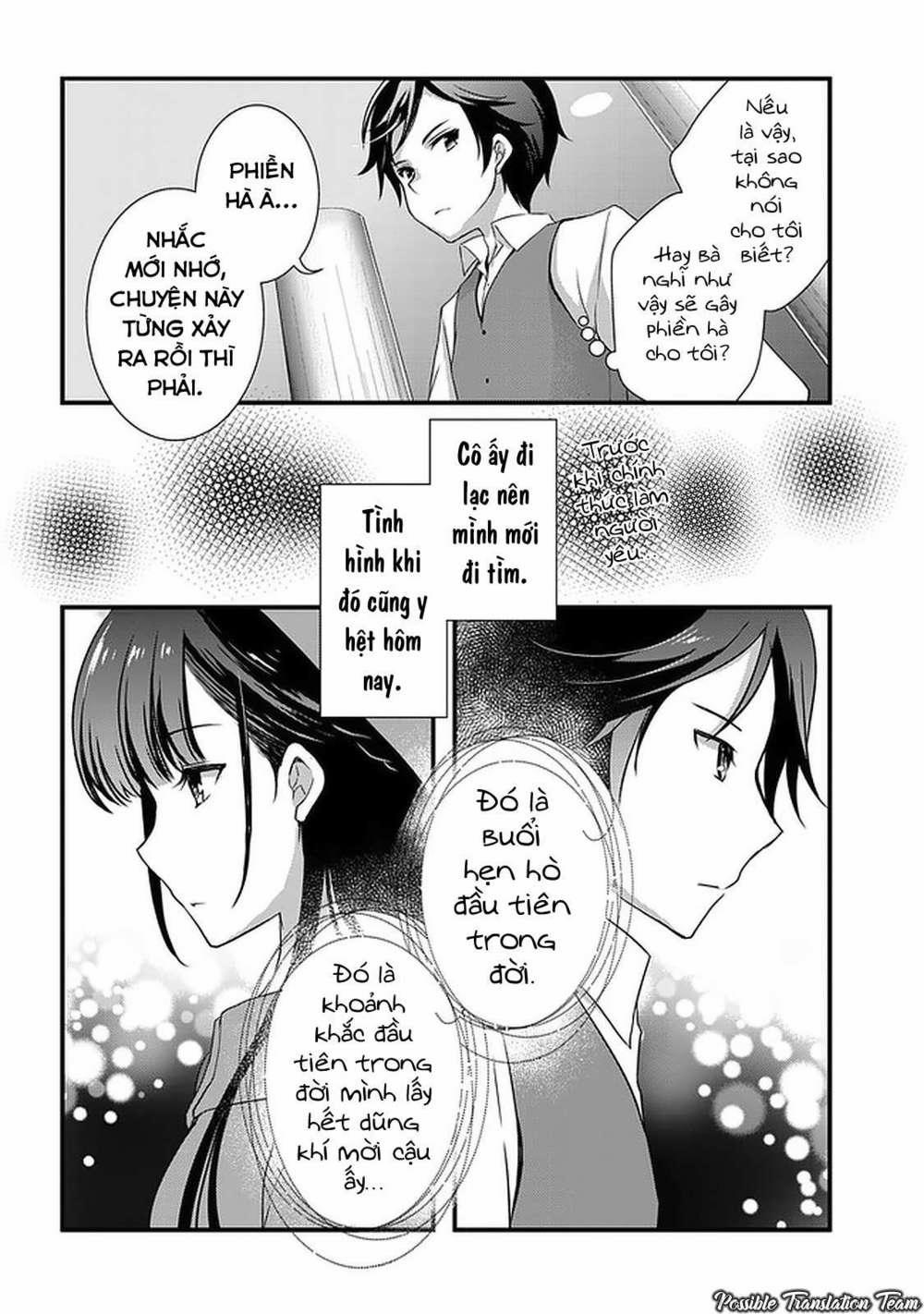 Con Gái Của Mẹ Kế Là Người Yêu Cũ Của Tôi 17 trang 29