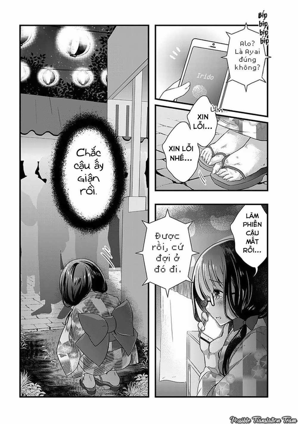 Con Gái Của Mẹ Kế Là Người Yêu Cũ Của Tôi 17 trang 31