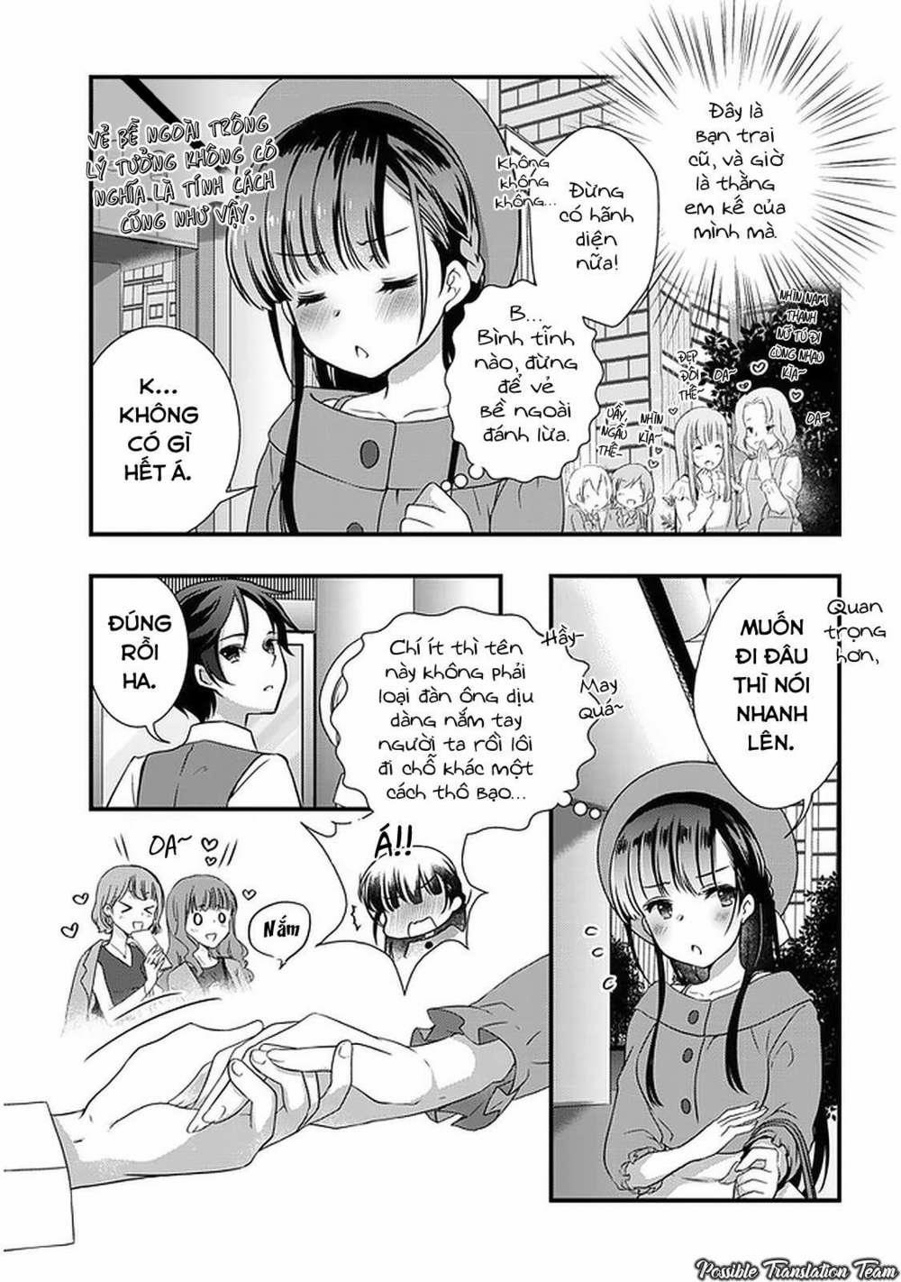 Con Gái Của Mẹ Kế Là Người Yêu Cũ Của Tôi 17 trang 6