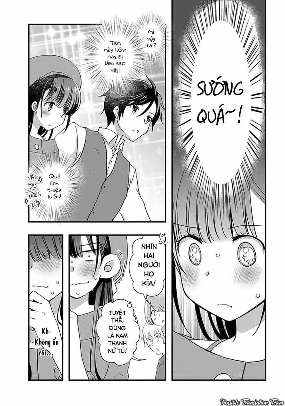 Con Gái Của Mẹ Kế Là Người Yêu Cũ Của Tôi 17 trang 8