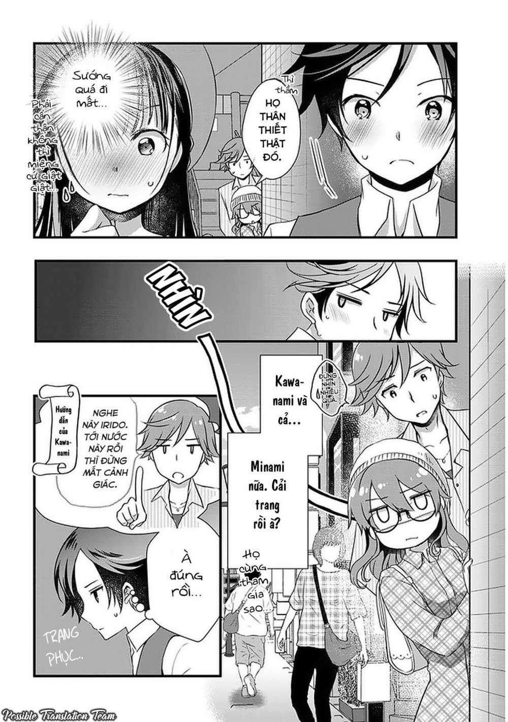 Con Gái Của Mẹ Kế Là Người Yêu Cũ Của Tôi 17 trang 9