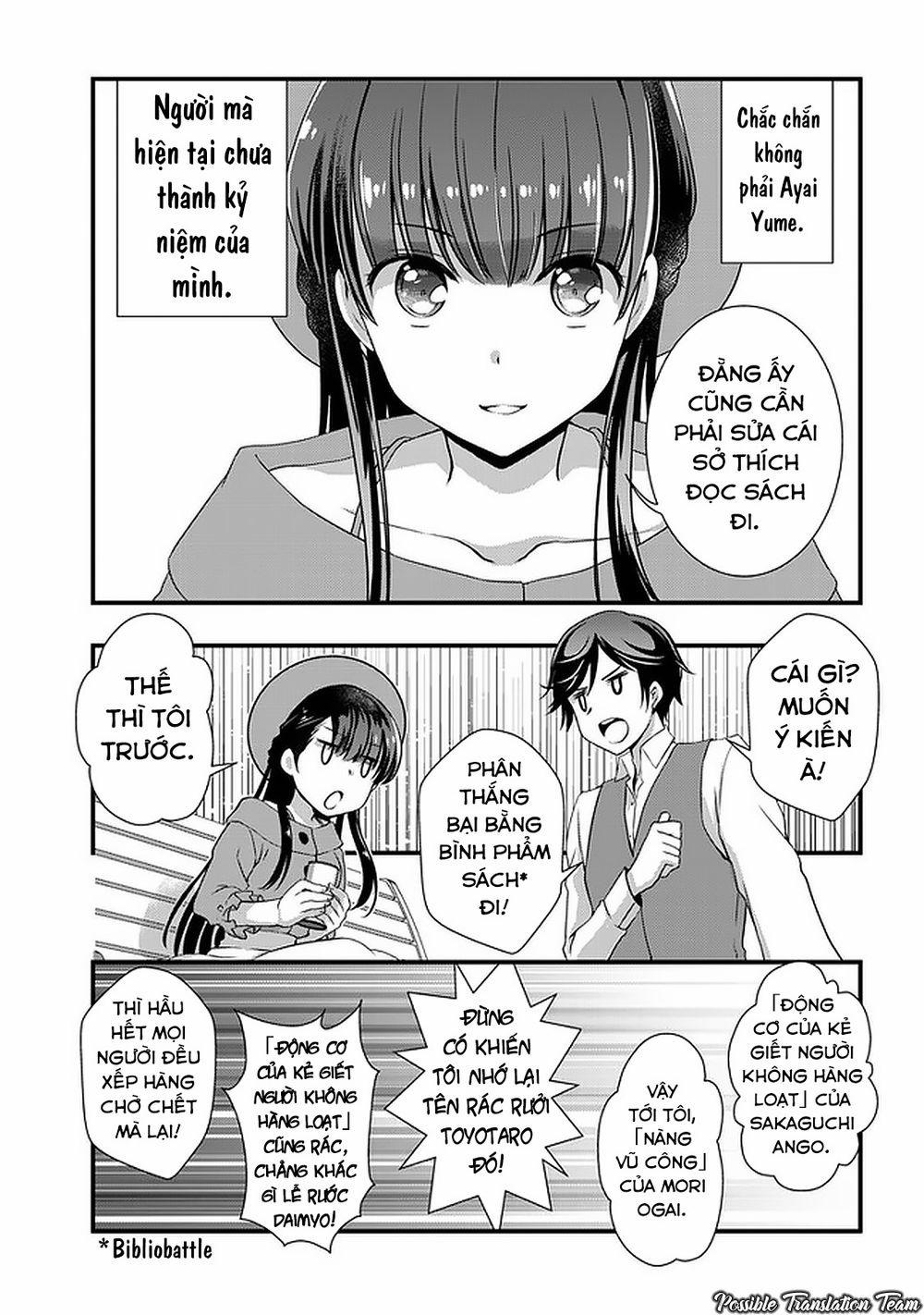 Con Gái Của Mẹ Kế Là Người Yêu Cũ Của Tôi 18 trang 10