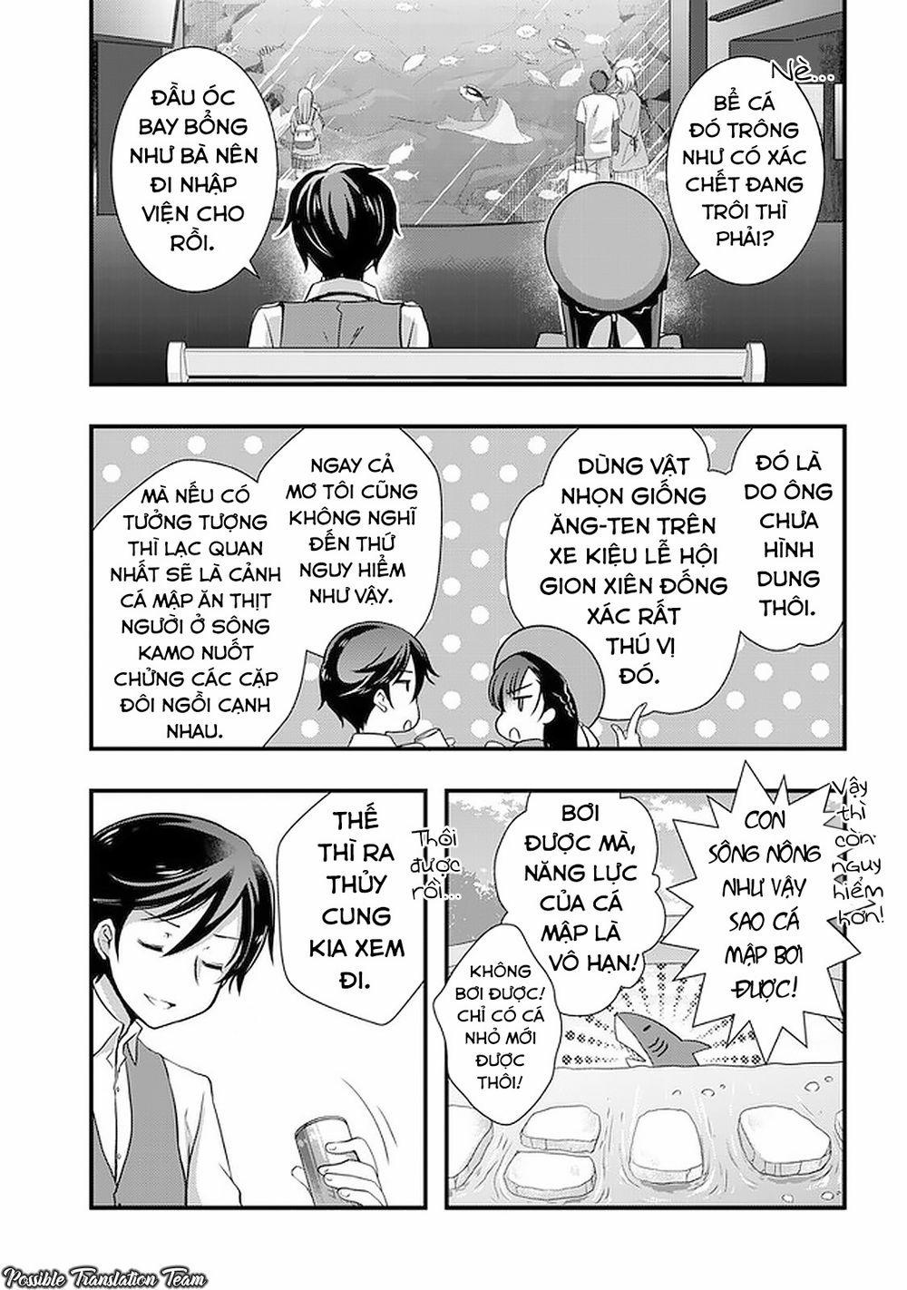 Con Gái Của Mẹ Kế Là Người Yêu Cũ Của Tôi 18 trang 12