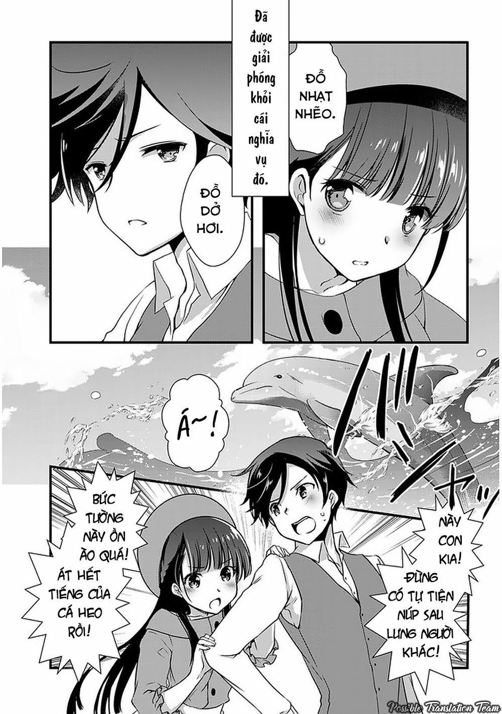 Con Gái Của Mẹ Kế Là Người Yêu Cũ Của Tôi 18 trang 14