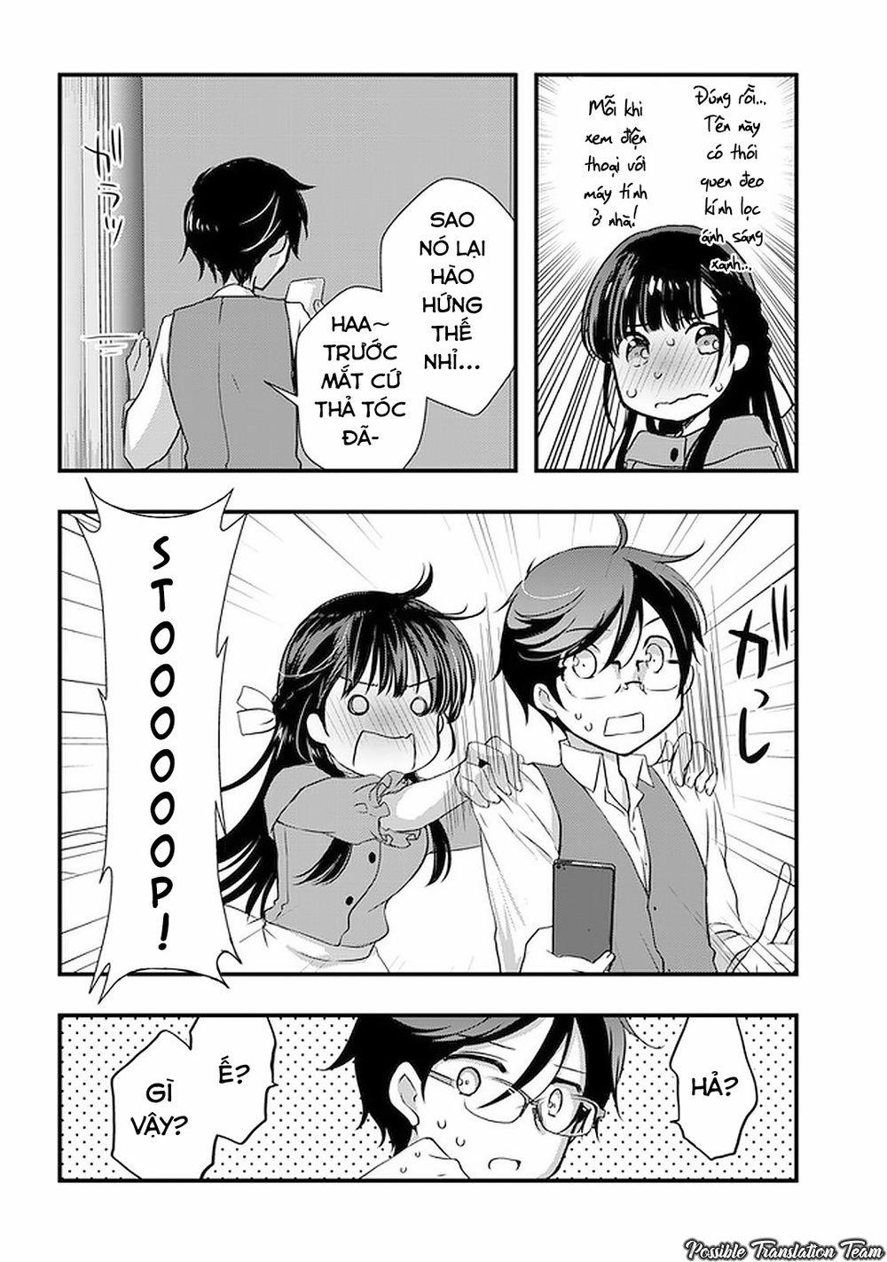 Con Gái Của Mẹ Kế Là Người Yêu Cũ Của Tôi 18 trang 17