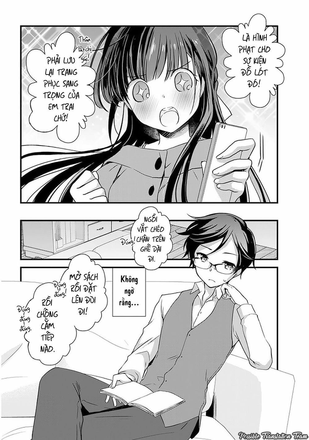 Con Gái Của Mẹ Kế Là Người Yêu Cũ Của Tôi 18 trang 19