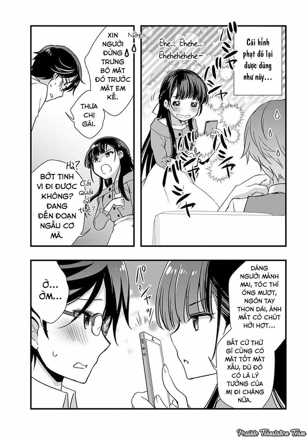 Con Gái Của Mẹ Kế Là Người Yêu Cũ Của Tôi 18 trang 20