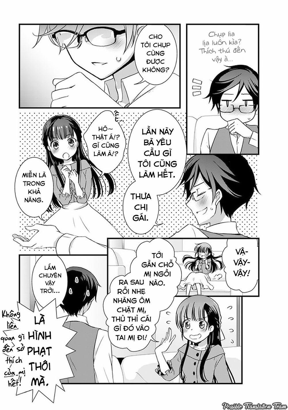 Con Gái Của Mẹ Kế Là Người Yêu Cũ Của Tôi 18 trang 21