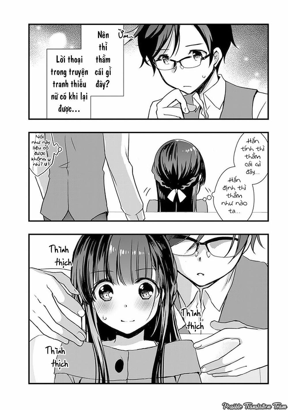 Con Gái Của Mẹ Kế Là Người Yêu Cũ Của Tôi 18 trang 22