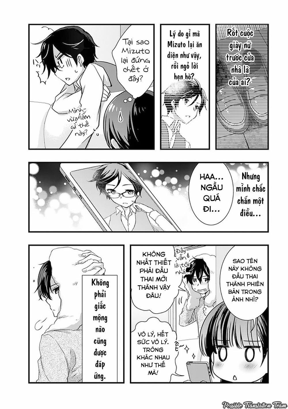 Con Gái Của Mẹ Kế Là Người Yêu Cũ Của Tôi 18 trang 26