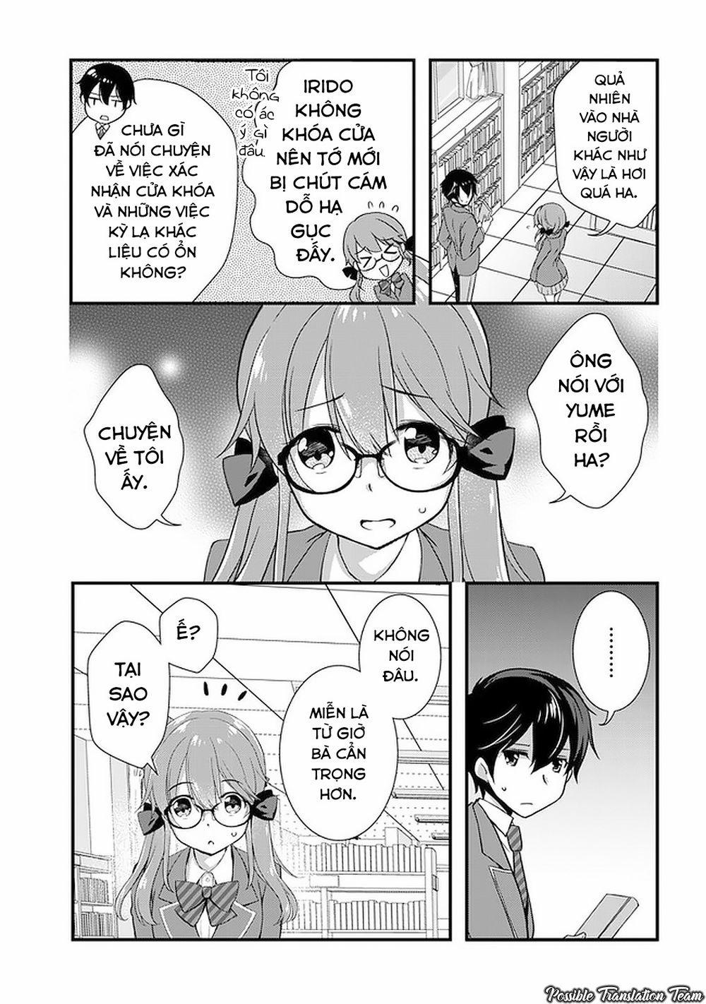 Con Gái Của Mẹ Kế Là Người Yêu Cũ Của Tôi 18 trang 28