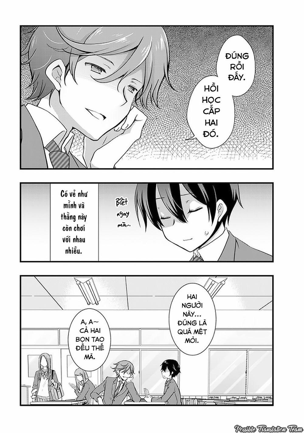 Con Gái Của Mẹ Kế Là Người Yêu Cũ Của Tôi 18 trang 33