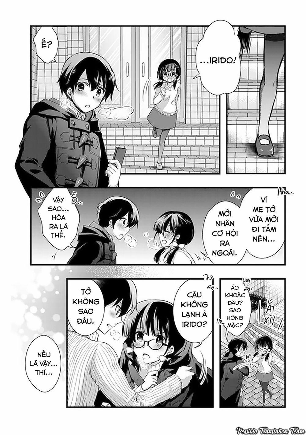 Con Gái Của Mẹ Kế Là Người Yêu Cũ Của Tôi 19 trang 10