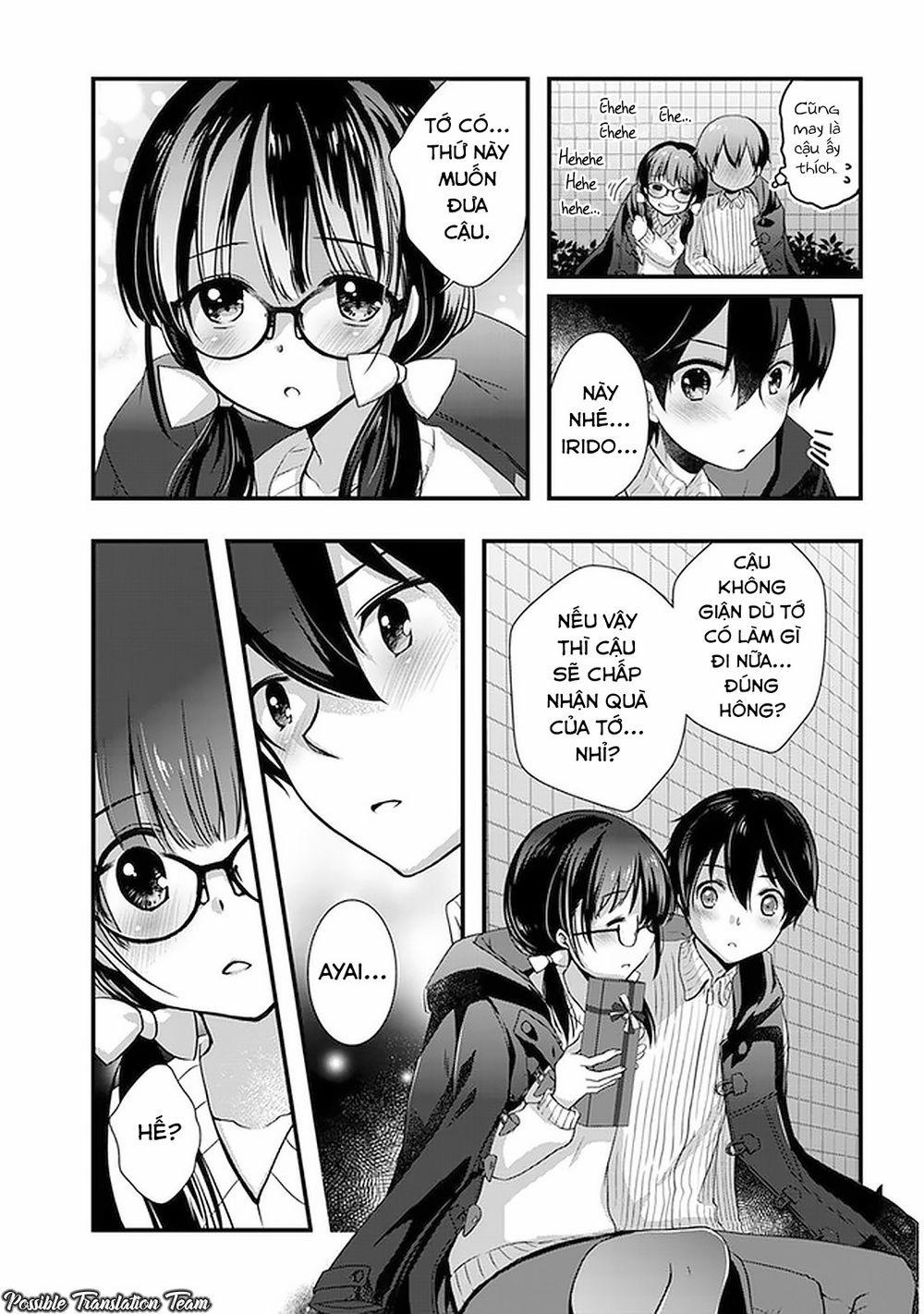 Con Gái Của Mẹ Kế Là Người Yêu Cũ Của Tôi 19 trang 12