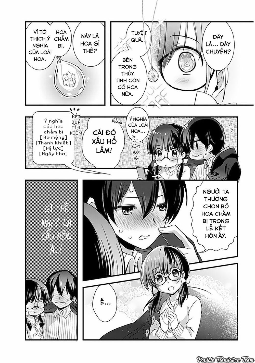 Con Gái Của Mẹ Kế Là Người Yêu Cũ Của Tôi 19 trang 14