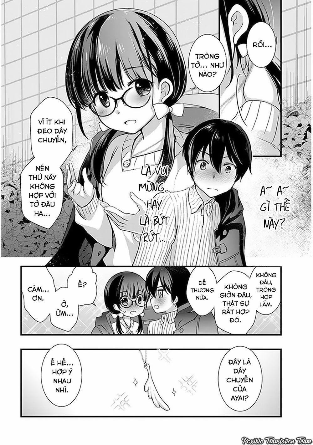 Con Gái Của Mẹ Kế Là Người Yêu Cũ Của Tôi 19 trang 15