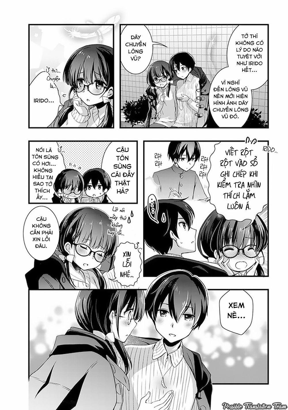 Con Gái Của Mẹ Kế Là Người Yêu Cũ Của Tôi 19 trang 16