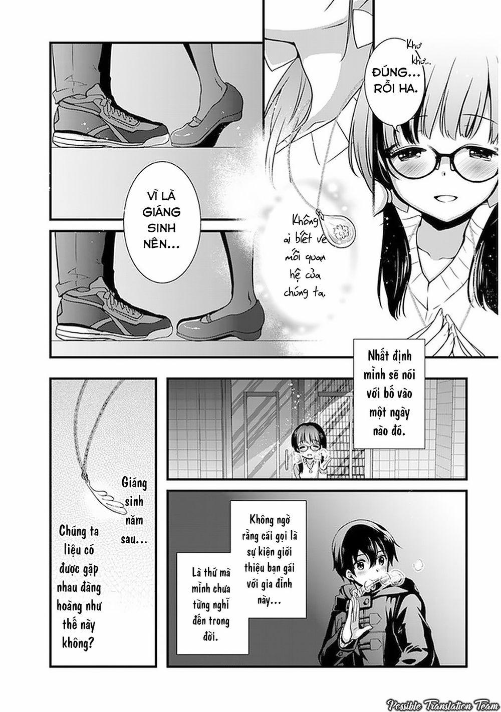 Con Gái Của Mẹ Kế Là Người Yêu Cũ Của Tôi 19 trang 18