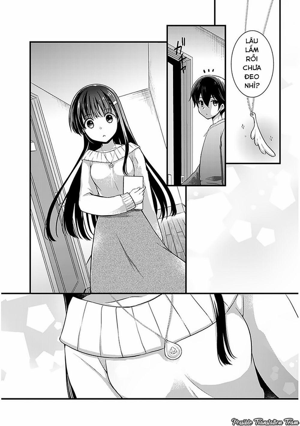 Con Gái Của Mẹ Kế Là Người Yêu Cũ Của Tôi 19 trang 20