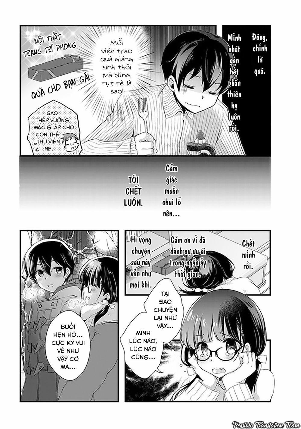 Con Gái Của Mẹ Kế Là Người Yêu Cũ Của Tôi 19 trang 7