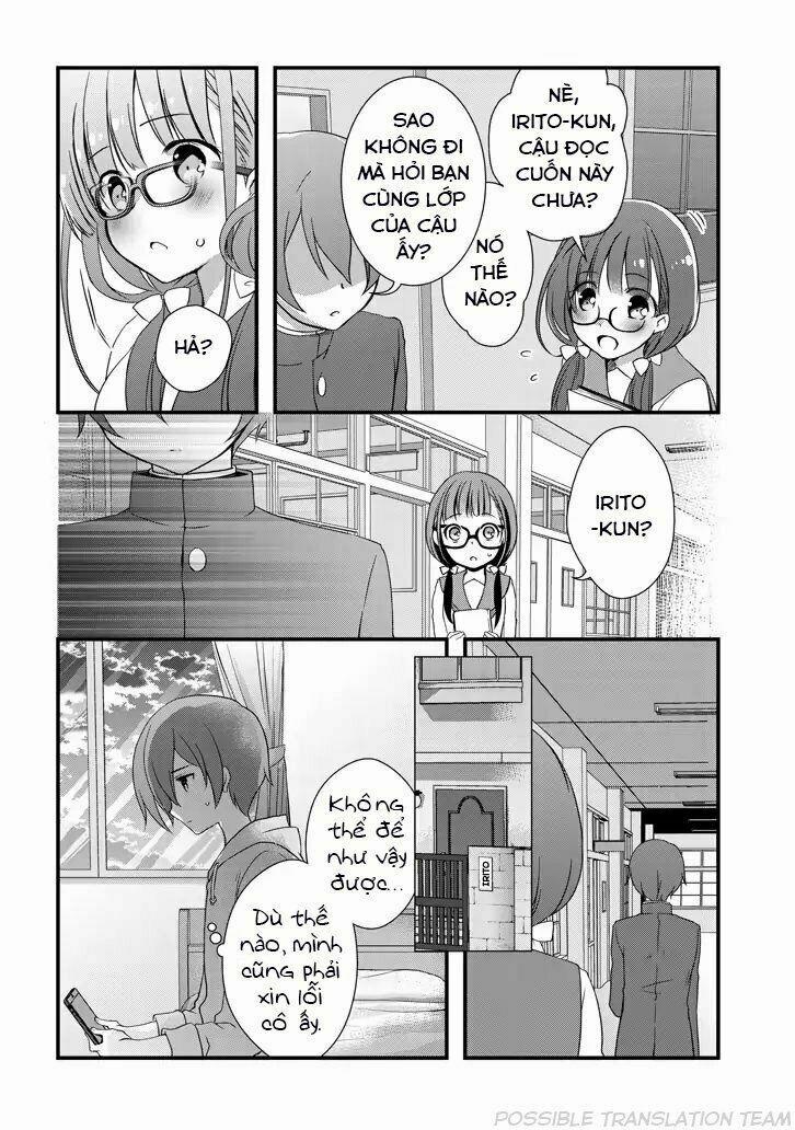 Con Gái Của Mẹ Kế Là Người Yêu Cũ Của Tôi 2 trang 11