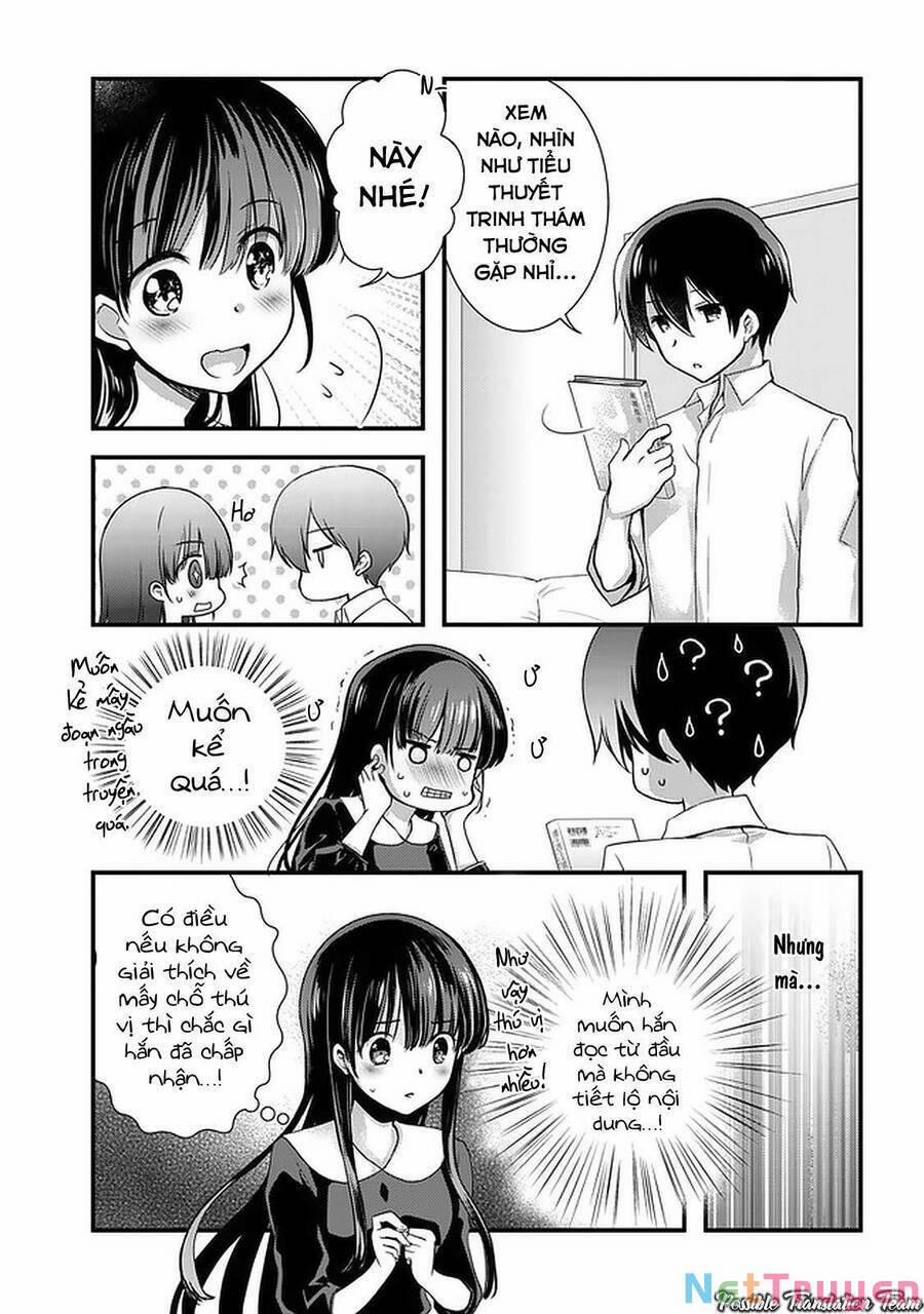 Con Gái Của Mẹ Kế Là Người Yêu Cũ Của Tôi 20 trang 12