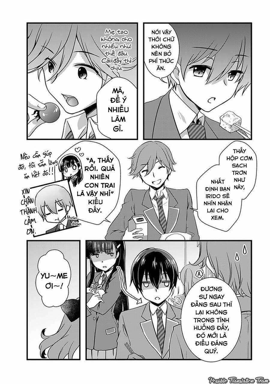 Con Gái Của Mẹ Kế Là Người Yêu Cũ Của Tôi 21 trang 11